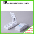 Distribuidor de pílula de plástico impresso promocional com cortador (EP-P0903)